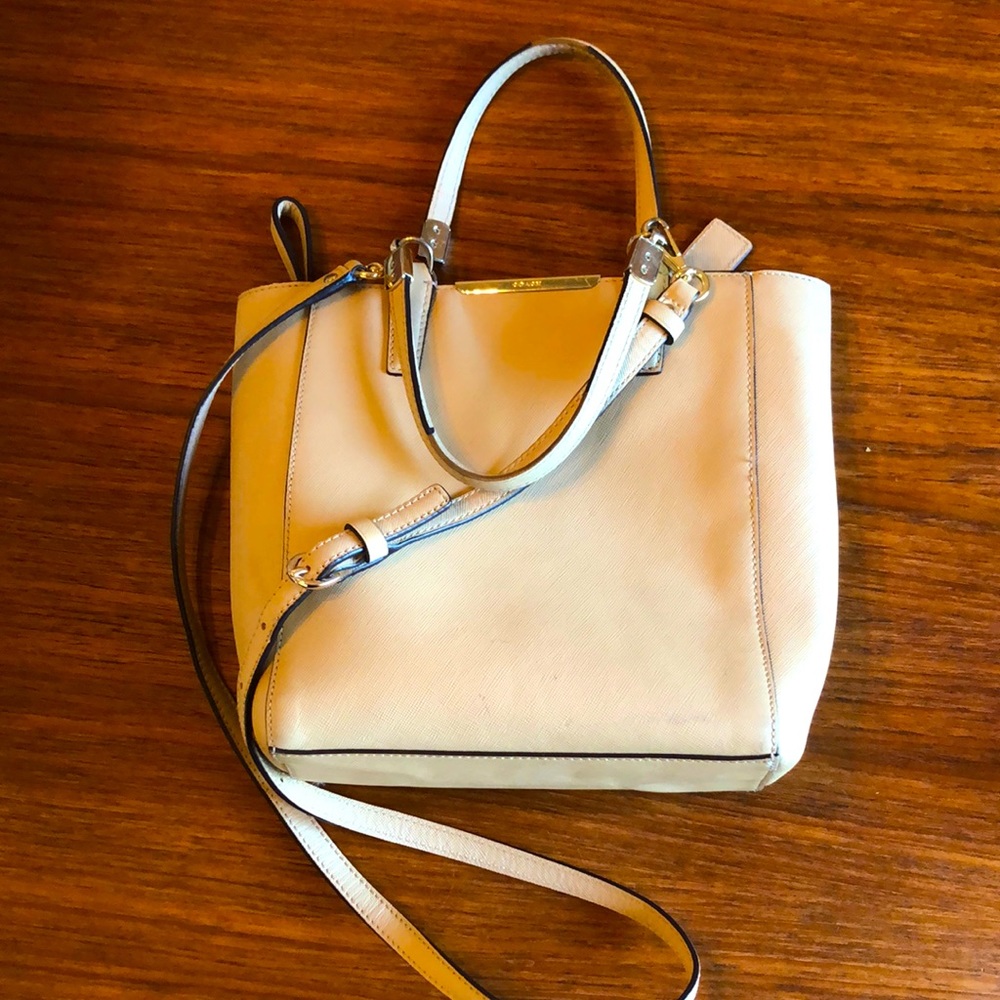 Coach Madison Saffiano Leather bag